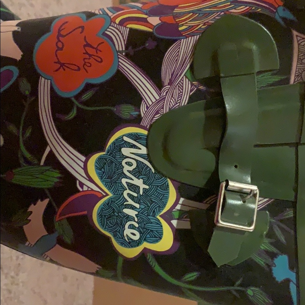 Sakroots Rainboots